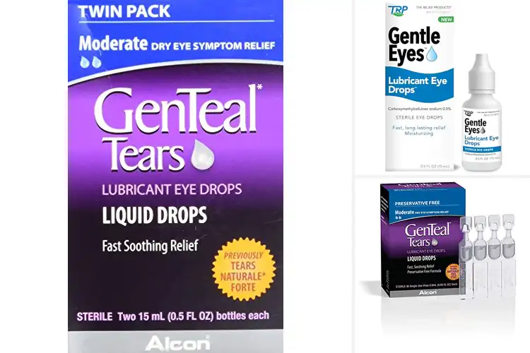 Detailed view of Best Gentle Eye Drops: Top 10 Picks for Soothing Relief