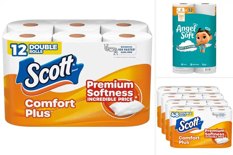 Detailed view of Best Gentle On Plumbing Toilet Tissue