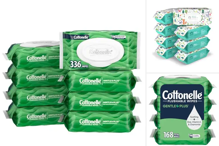 Detailed view of Best Gentle Wipes
