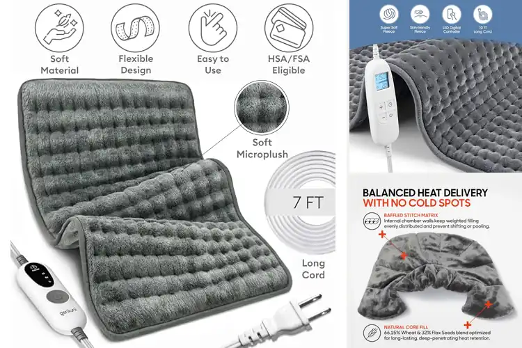 Detailed view of Best Gift Heating Pads: Cozy Comfort for Any Occasion