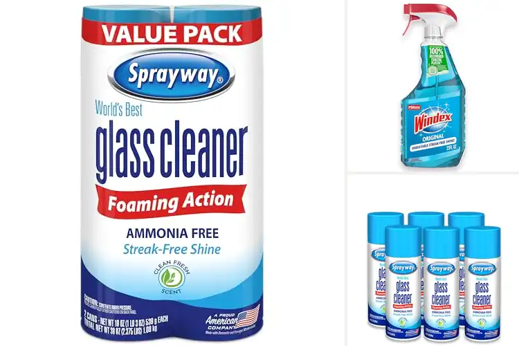Detailed view of Best Glass Cleaning Sprays