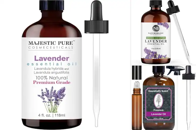 Detailed view of Best Glass Dropper Lavender Oil: Pure Relaxation Guide