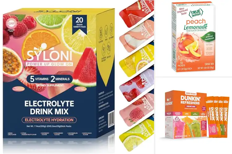 Detailed view of Best Gluten Free Drink Packets