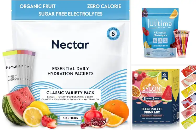 Detailed view of Best Gluten Free Electrolyte Powder