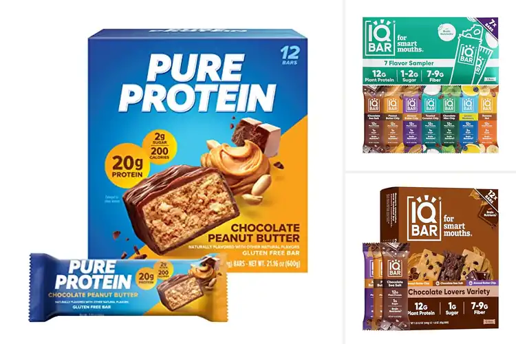 Detailed view of Best Gluten Free Protein Bar For Diets