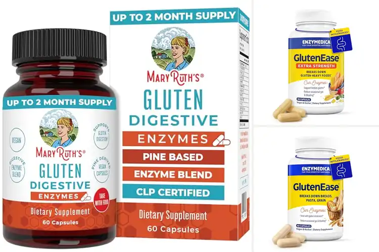 Detailed view of Best Gluten Free Supplements: Top Digestive Health Picks