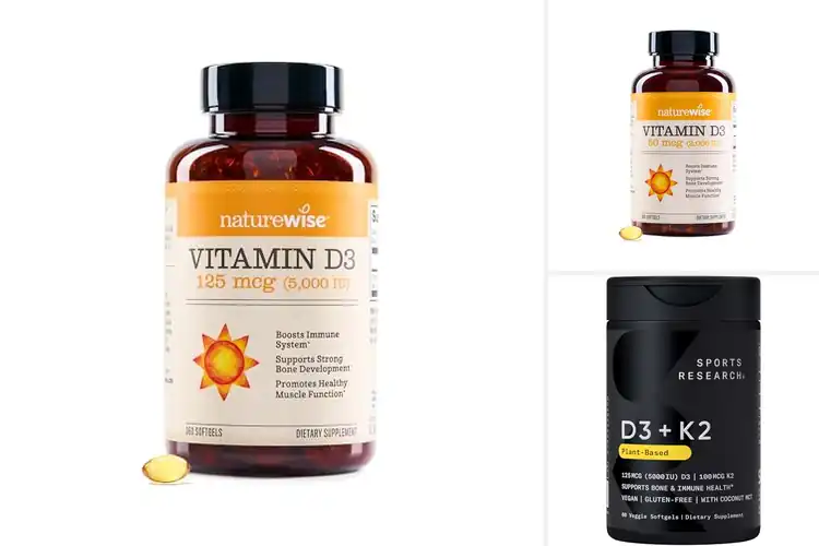 Detailed view of Best Gluten Free Vitamin D3 for Clean, Confident Wellness
