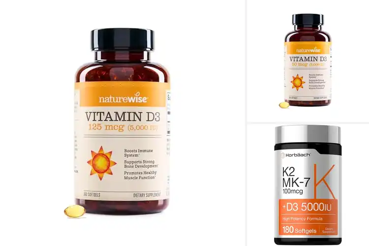 Detailed view of Best Gluten Free Vitamin D3 Supplement