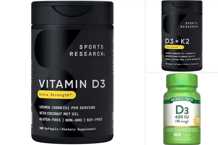 Detailed view of Best Gluten-Free Vitamin D3 Supplements