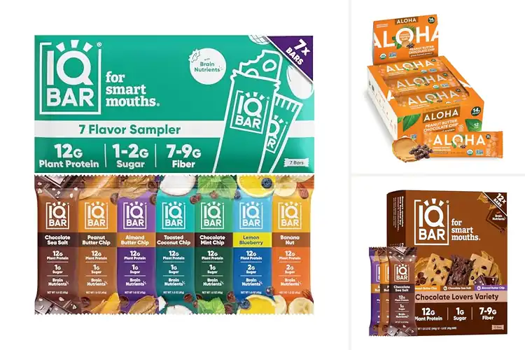 Detailed view of Best GMO Free Protein Bars: Top 10 Picks for a Healthy Boost