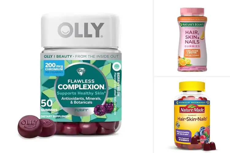 Detailed view of Best Gummies For Healthy Skin