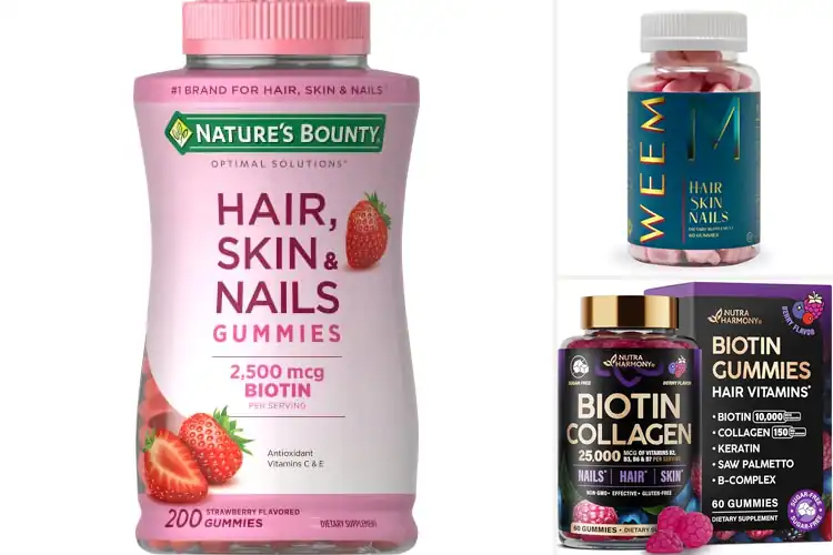 Detailed view of Best Gummies For Stronger Nails