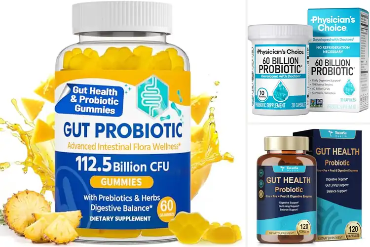 Detailed view of Best Gut Health Probiotics