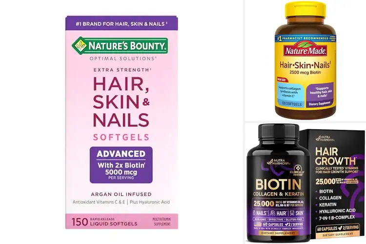 Detailed view of Best Hair And Nail Supplements