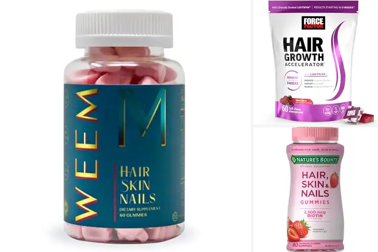 Detailed view of Best Hair Growth Gummy
