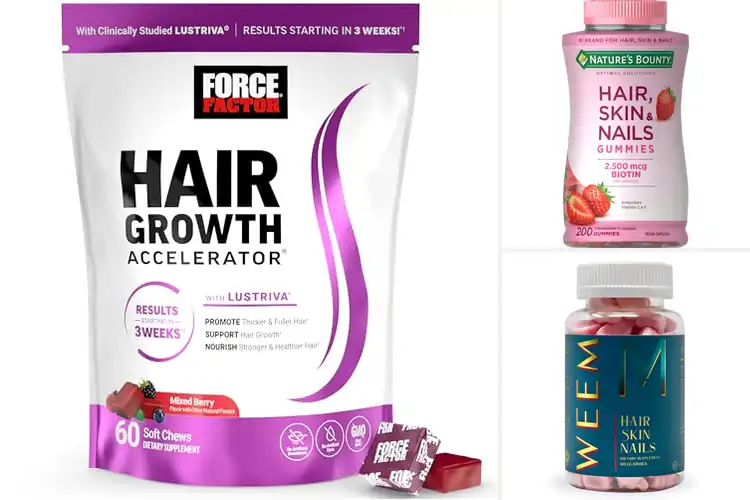 Detailed view of Best Hair Gummies: Top Picks for Healthy, Shiny Hair