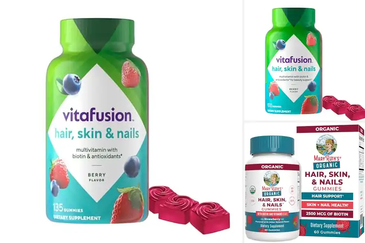 Detailed view of Best Hair Skin And Nails Multivitamin Gummies