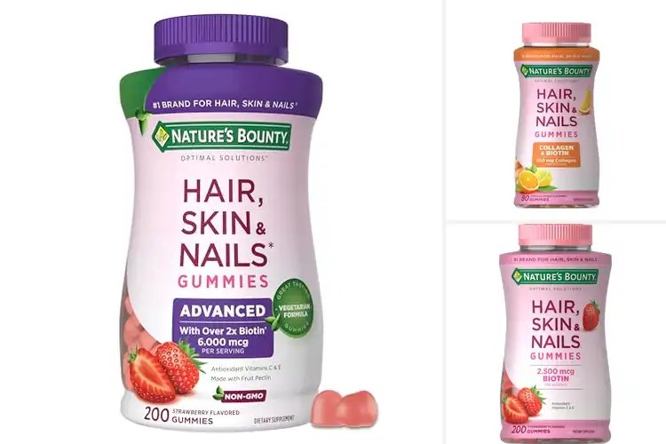 Detailed view of Best Hair Strengthening Gummies