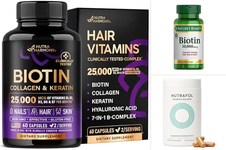 Detailed view of Best Hair Strengthening Supplements