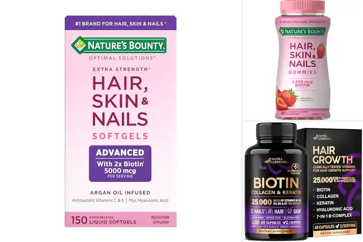 Detailed view of Best Hair Vitamins: Top 10 Picks for Stronger, Fuller Hair