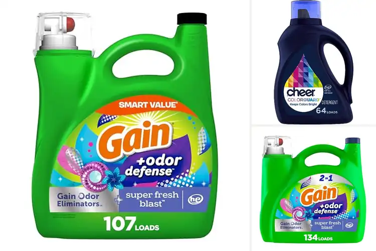 Detailed view of Best HE Compatible Detergents