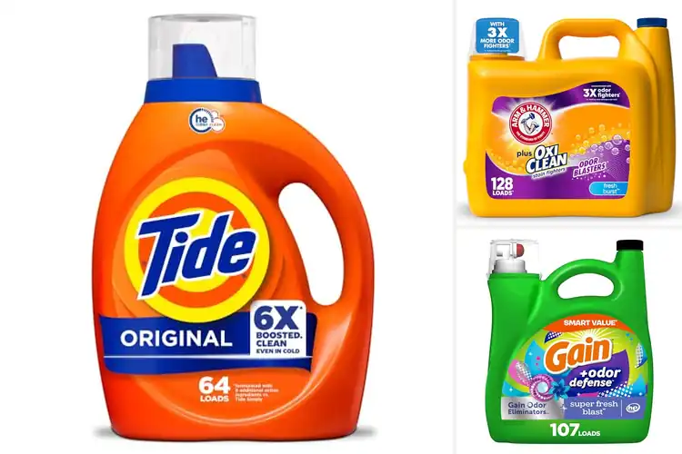Detailed view of Best HE Laundry Detergents