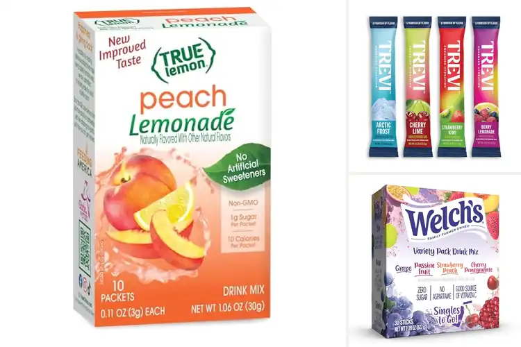 Detailed view of Best Healthy Drink Mixes: Top 10 Flavorful, Nourishing Picks