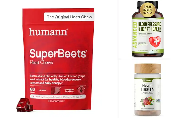 Detailed view of Best Heart Health Boosters