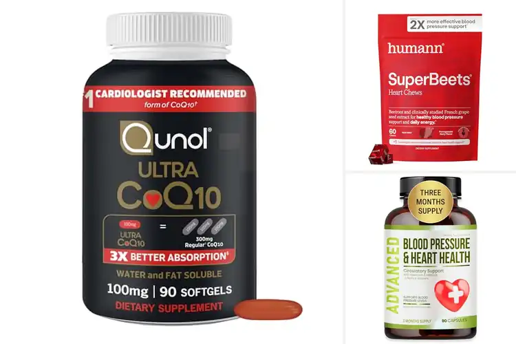 Detailed view of Best Heart Health Supplements to Boost Energy & Circulation