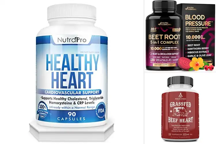 Detailed view of Best Heart Supplements: Top Picks for a Healthier You