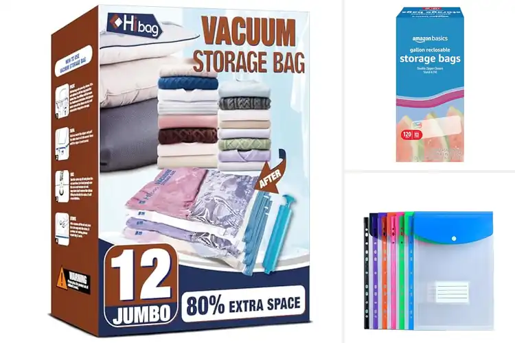 Detailed view of Best High-Count Storage Bags: Top 10 Space-Saving Solutions