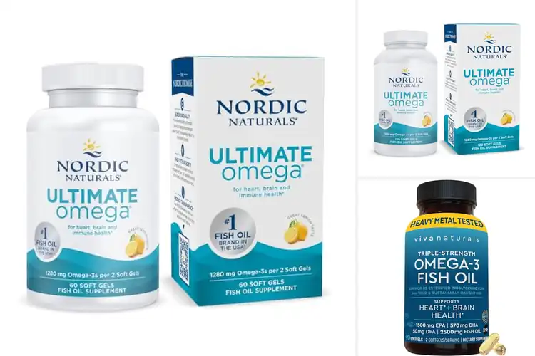 Detailed view of Best High-Potency Fish Oils