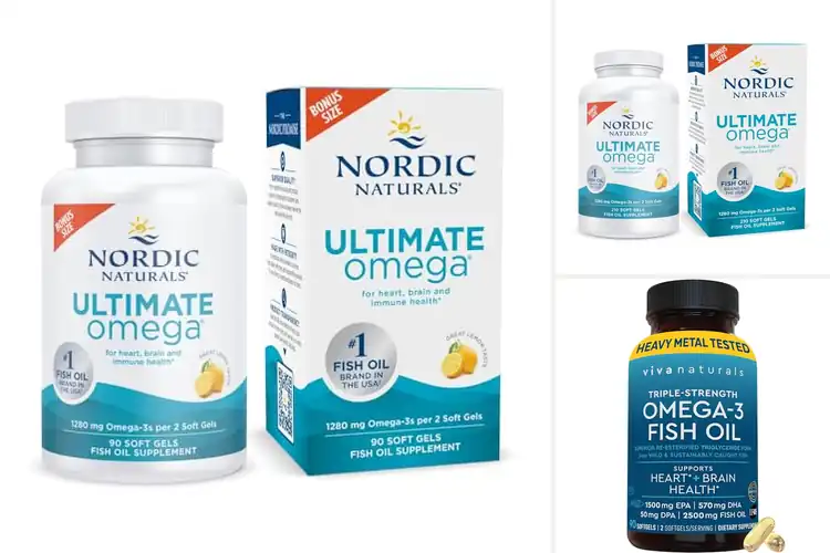 Detailed view of Best High-Potency Omega-3: Top Picks for Maximum Benefits