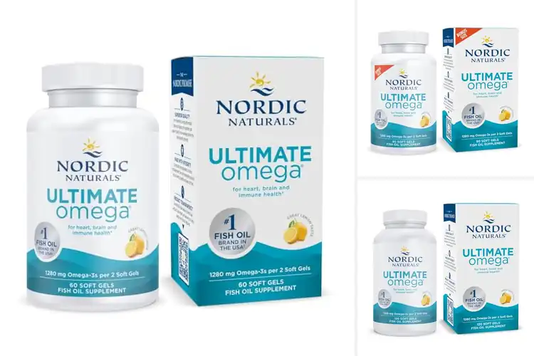 Detailed view of Best High Potency Omega 3 Soft Gels