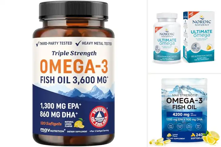 Detailed view of Best High-Potency Omega-3 Supplements