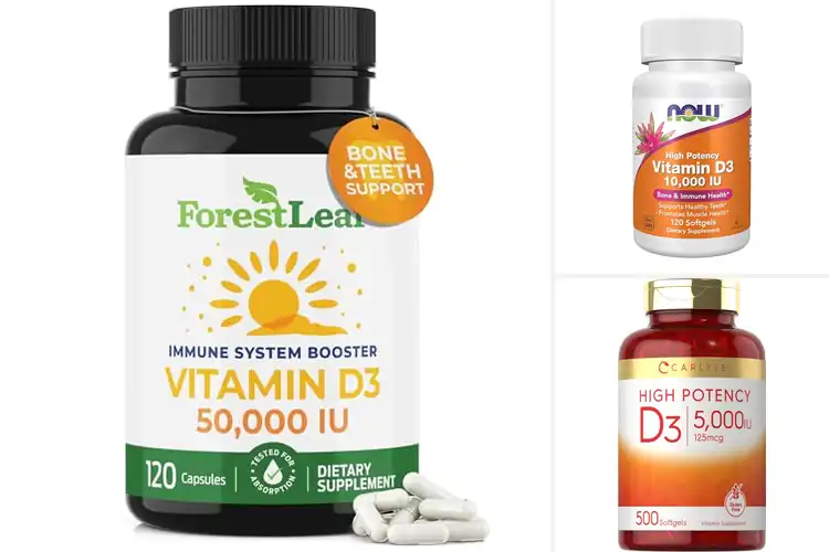Detailed view of Best High Potency Vitamin D3 for Stronger Daily Wellness