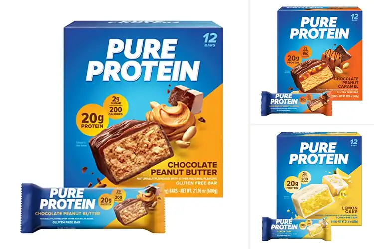 Detailed view of Best High Protein Bars With 20G Protein
