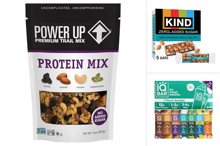 Detailed view of Best High Protein Snacks Without Added Sugars