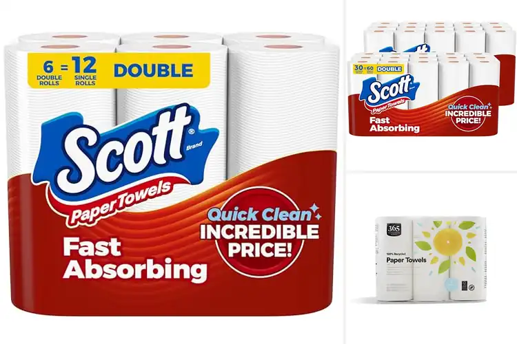 Detailed view of Best High Sheet Count Towels