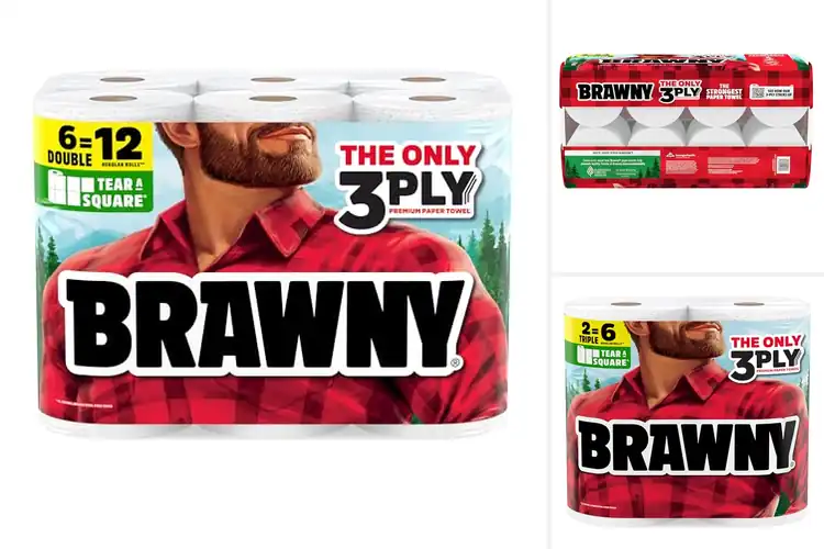 Detailed view of Best Highly Absorbent Paper Towels: Spill-Proof Your Home