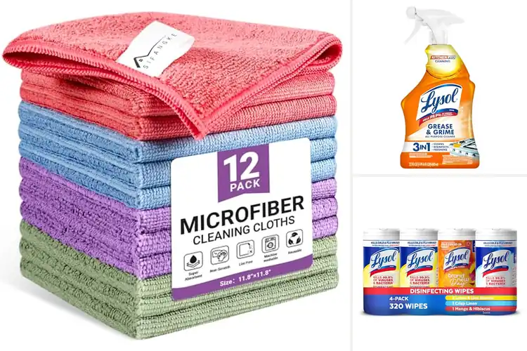 Detailed view of Best Home Cleaning Supplies