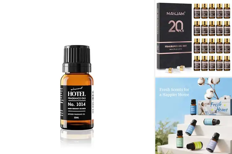 Detailed view of Best Home Fragrance Oils