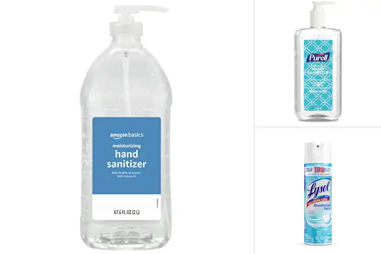 Detailed view of Best Household Sanitizers: Top 10 Picks for a Germ-Free Home