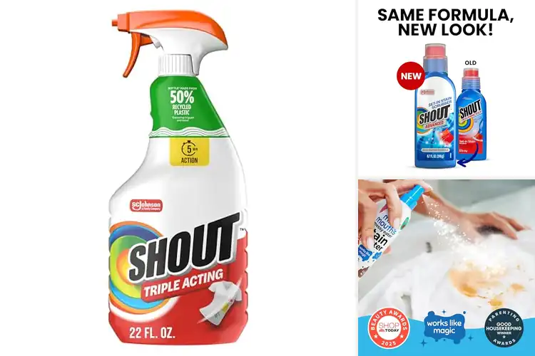 Detailed view of Best Household Stain Removers