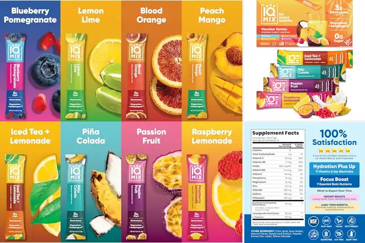 Detailed view of Best Hydration Clarity For All Day Energy