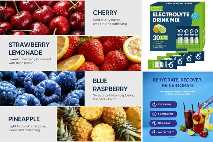 Detailed view of Best Hydration Drink With Sodium: Top 10 Refreshing Picks