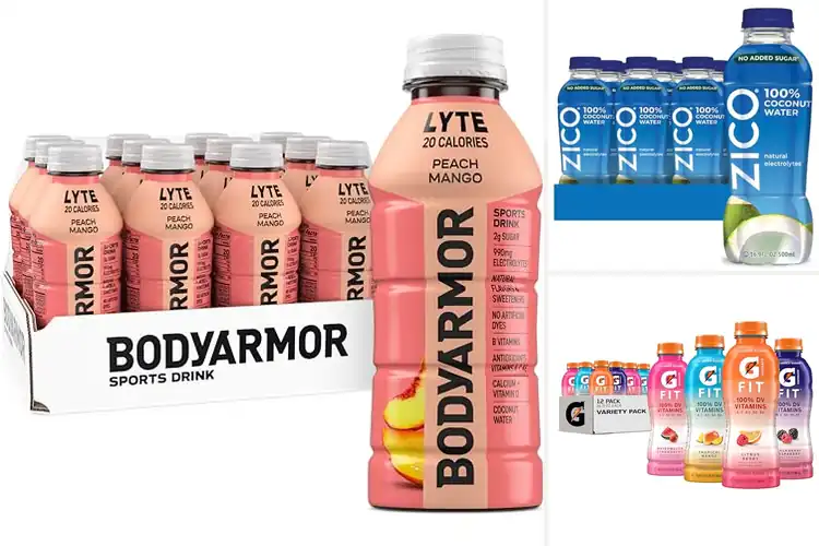 Detailed view of Best Hydration Drinks