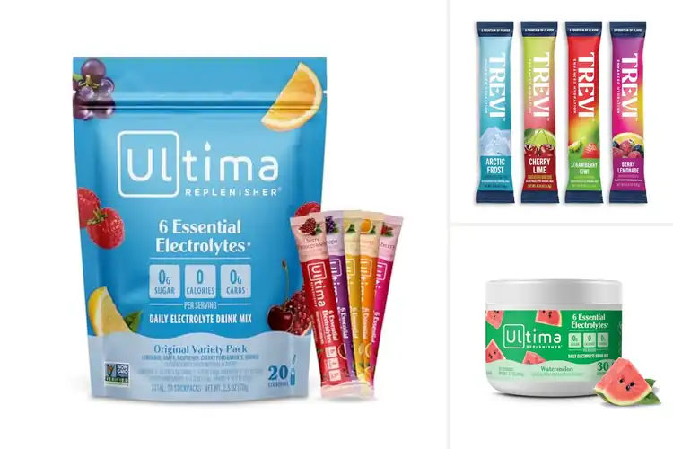 Detailed view of Best Hydration Electrolyte Mix