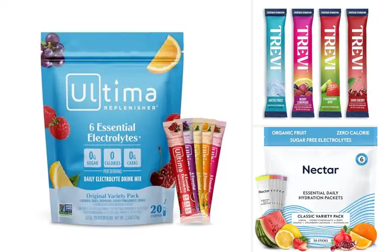 Detailed view of Best Hydration Electrolyte Packets