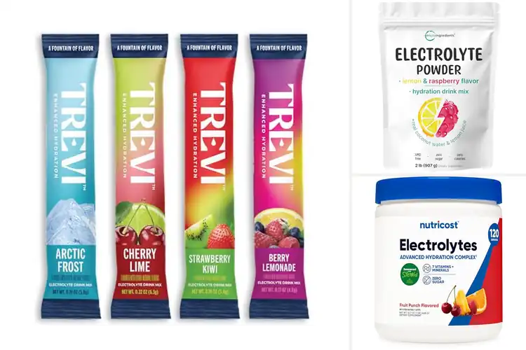 Detailed view of Best Hydration Electrolyte Powder: Top 10 Energizing Picks